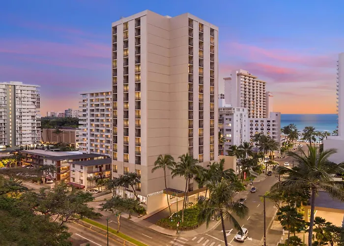  Hyatt Place Waikiki Beach