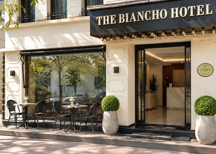 The Biancho Hotel Pera