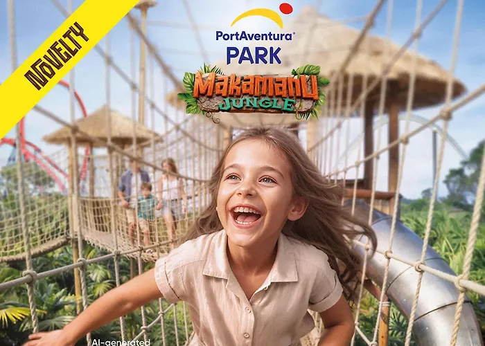 PortAventura El Paso - Includes Unlimited Access To PortAventura Park&1 Access To Ferrari Land