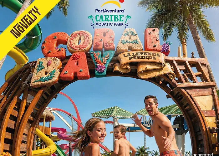 PortAventura El Paso - Includes Unlimited Access To PortAventura Park&1 Access To Ferrari Land