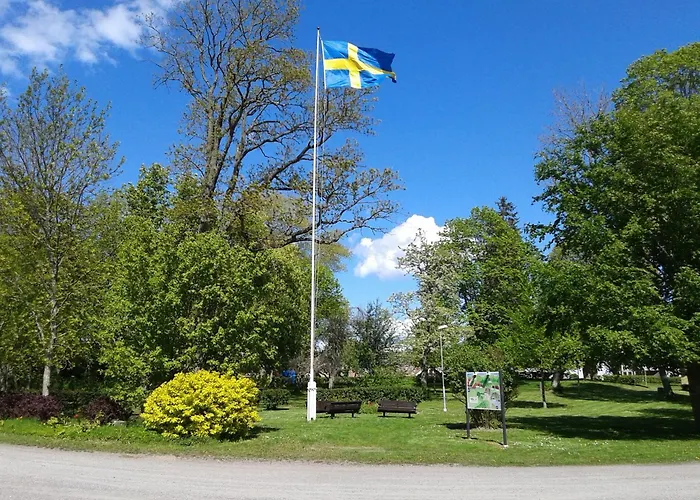 Albergue: Valla Folkhoegskola