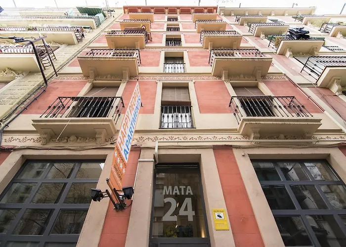Hotel que admite mascotas: Happy People Ramblas Harbour Apartments