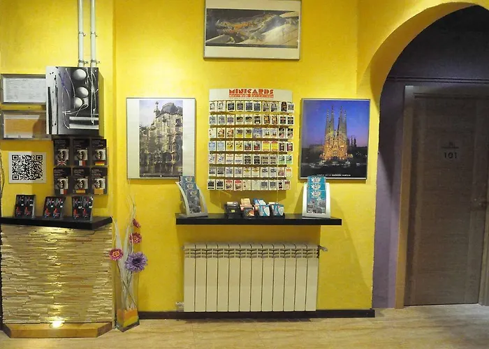 Hotel céntrico: Barcelona Gotic Guesthouse