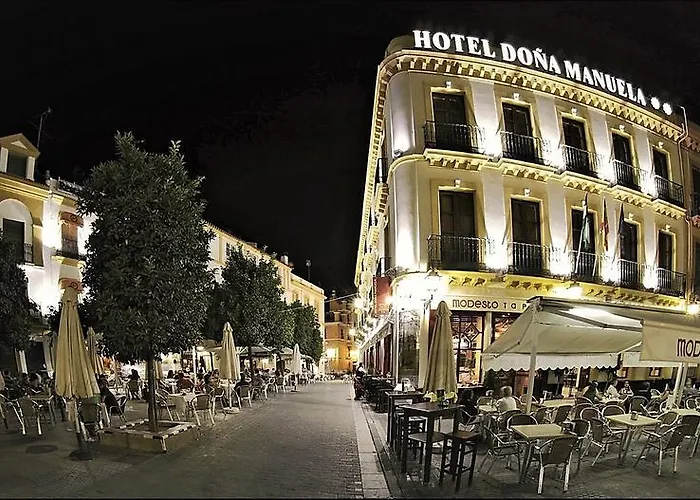 Hotel familiar: Basic Hotel Doña Manuela