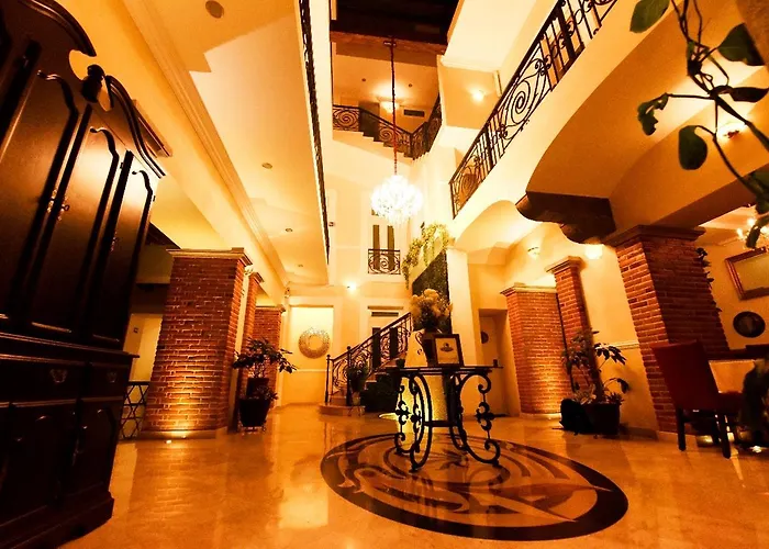 Hotel con vistas: Forrest Hotel & Spa Puebla