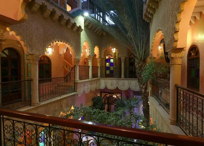 Hotel: Riad Atlas IV And Spa