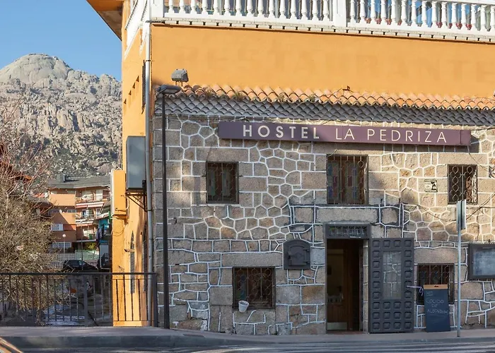 Perros hoteles La Pedriza
