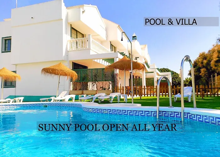 Roquetas Beach And Playa Serena Golf Village