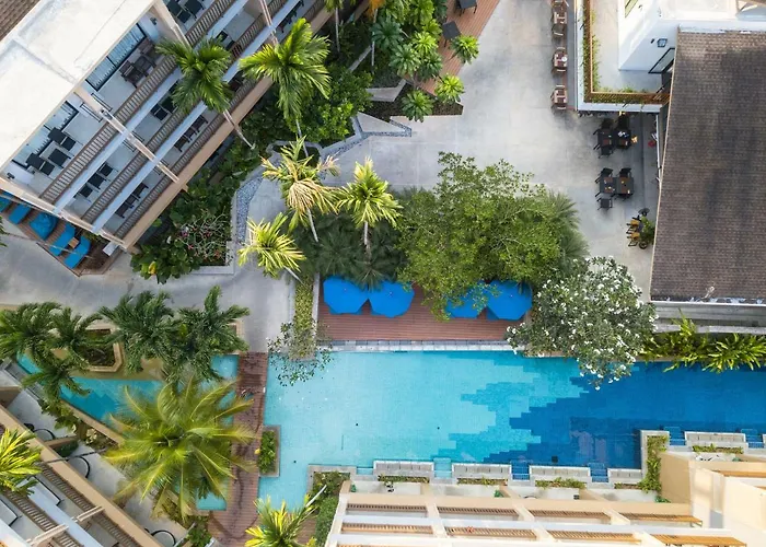 Hotel de lujo: Deevana Plaza Krabi Aonang