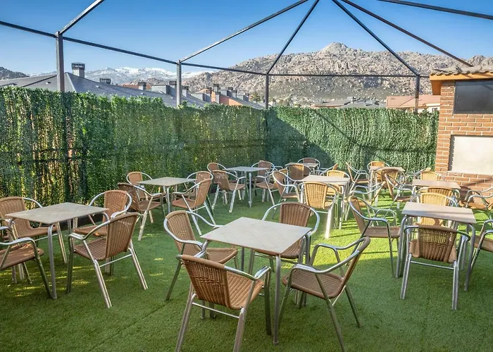 Perros hoteles La Pedriza