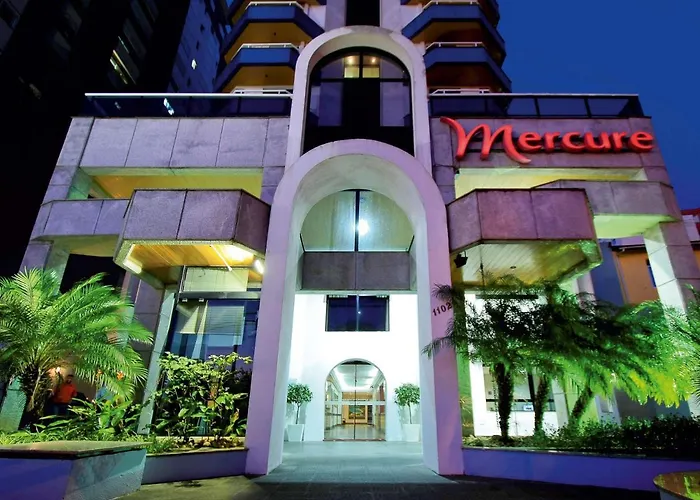 Sin servicio: Mercure Florianopolis Centro